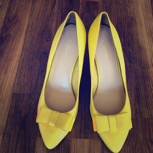 Yellow Pumps